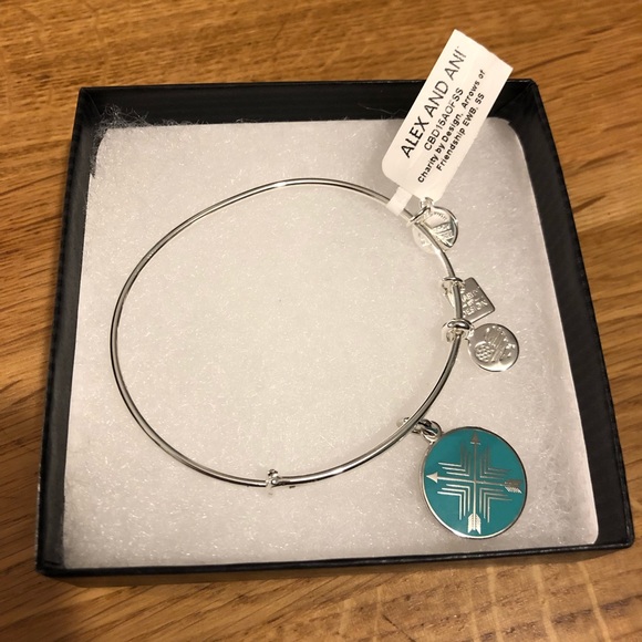 ALEX AND ANI Arrows of Friendship Bracelet - Picture 3 of 3